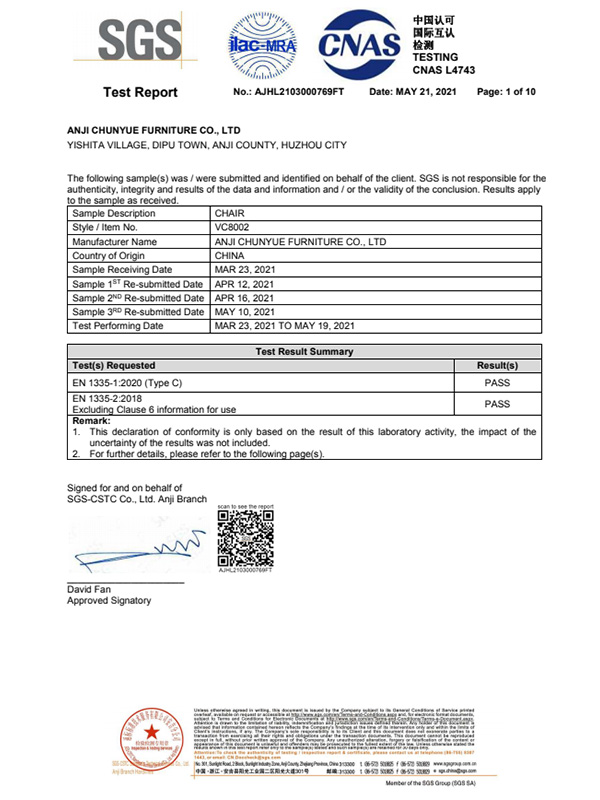 Vico Furniture Co, Ltd.