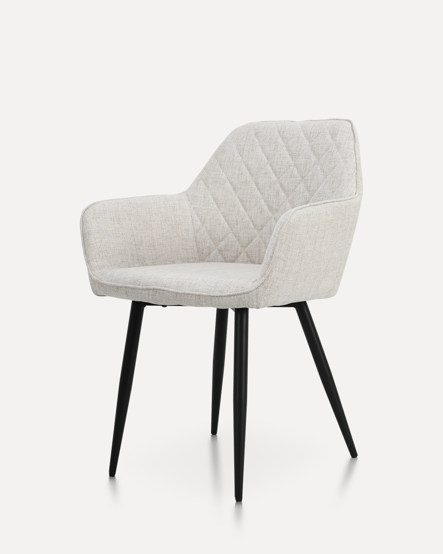 Upholstered na upuan sa kainan Upholstered na upuan sa kainan