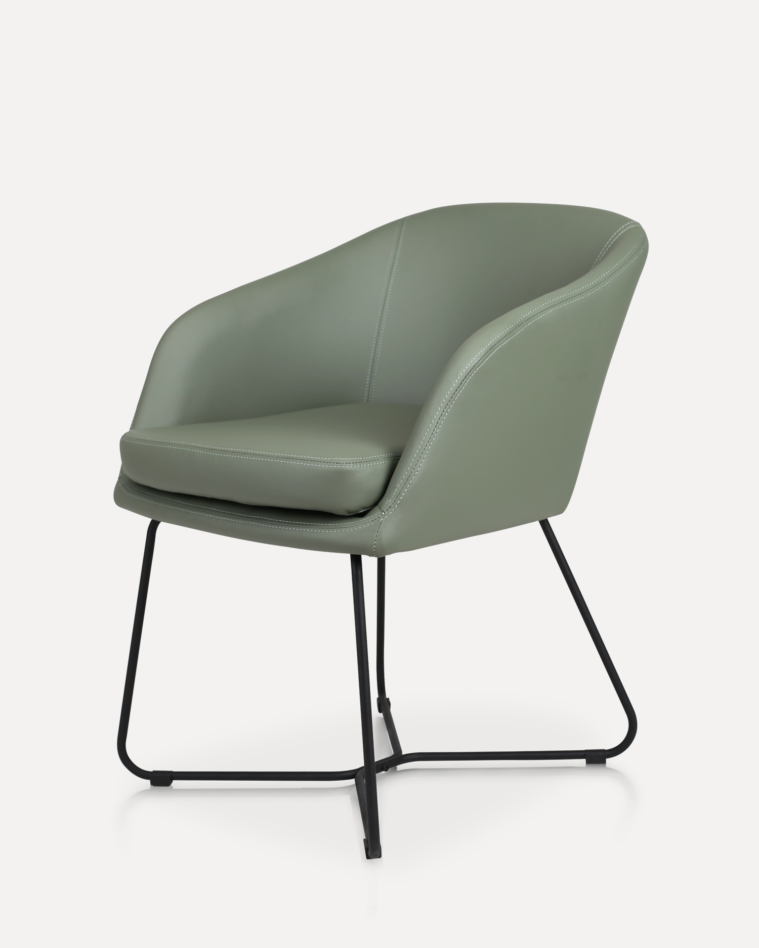 Modern Green Waiting Chair