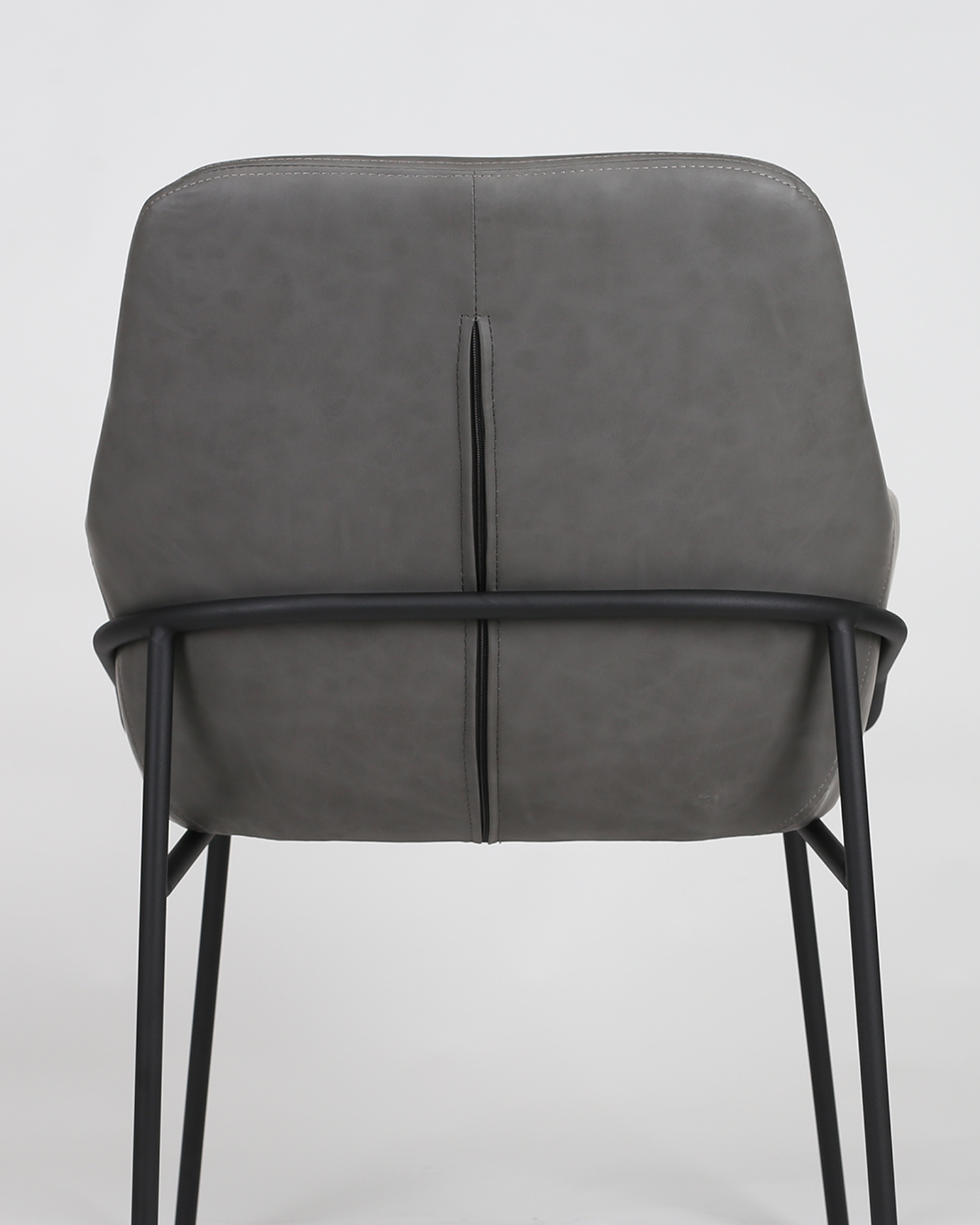 Katad na upuan ng katad na may braso Katad na upuan ng katad na may braso