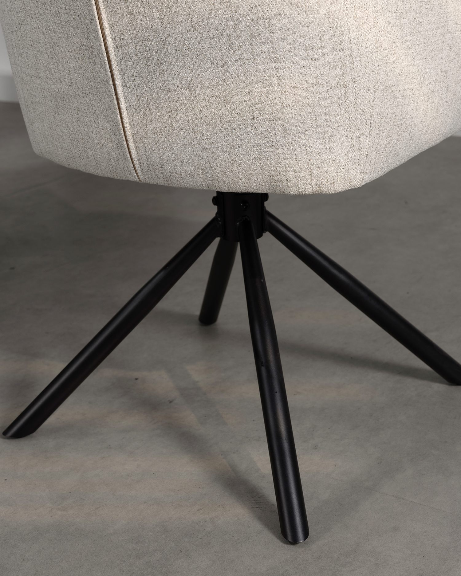 Swivel Fabric Dining Chair Swivel Fabric Dining Chair