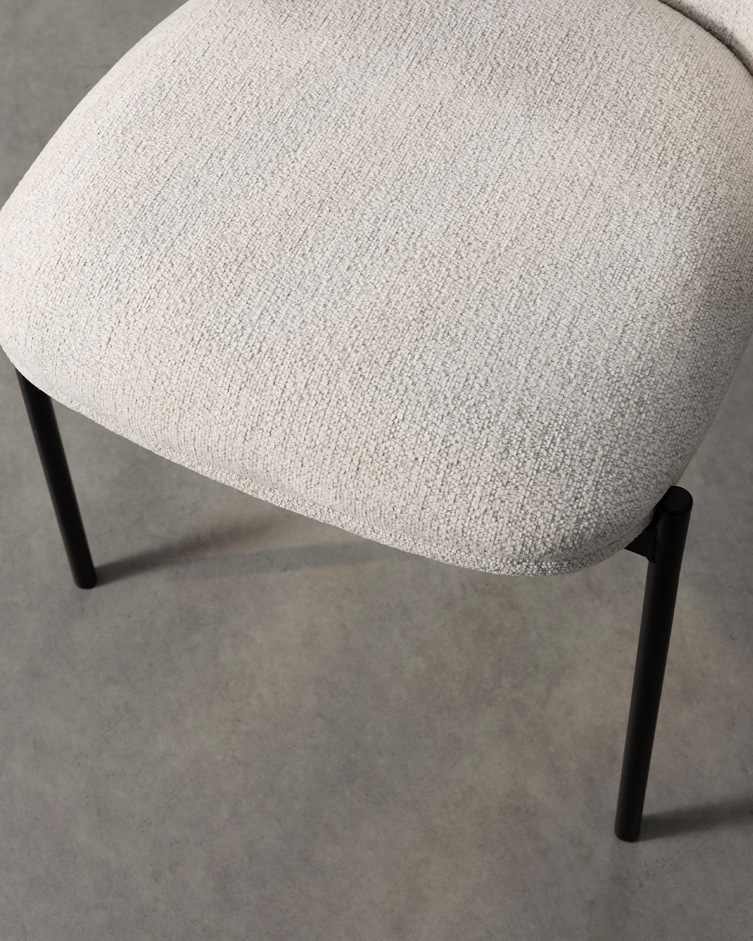 Padded na upuan sa kainan Padded na upuan sa kainan