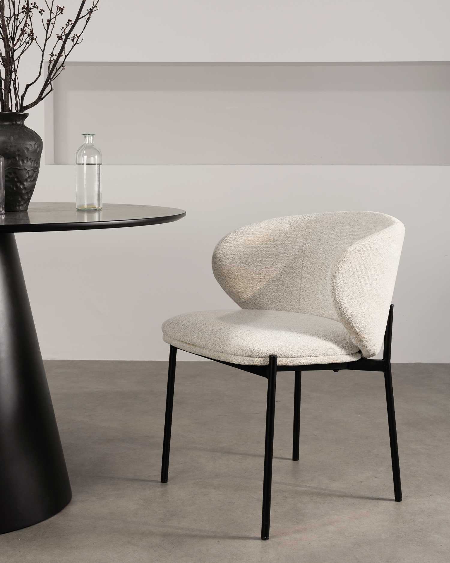 Padded na upuan sa kainan Padded na upuan sa kainan