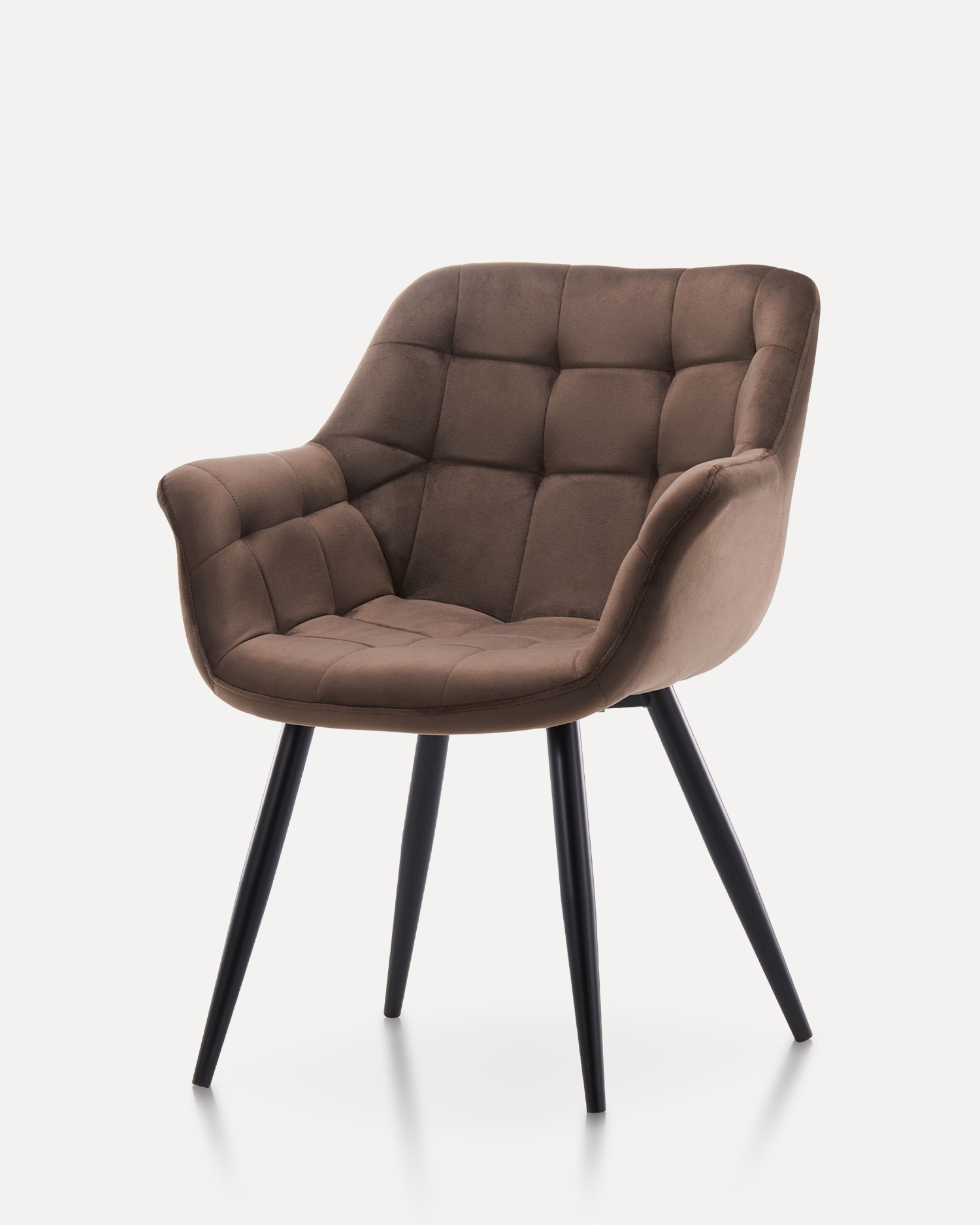 Brown Velvet Dining Chair Brown Velvet Dining Chair