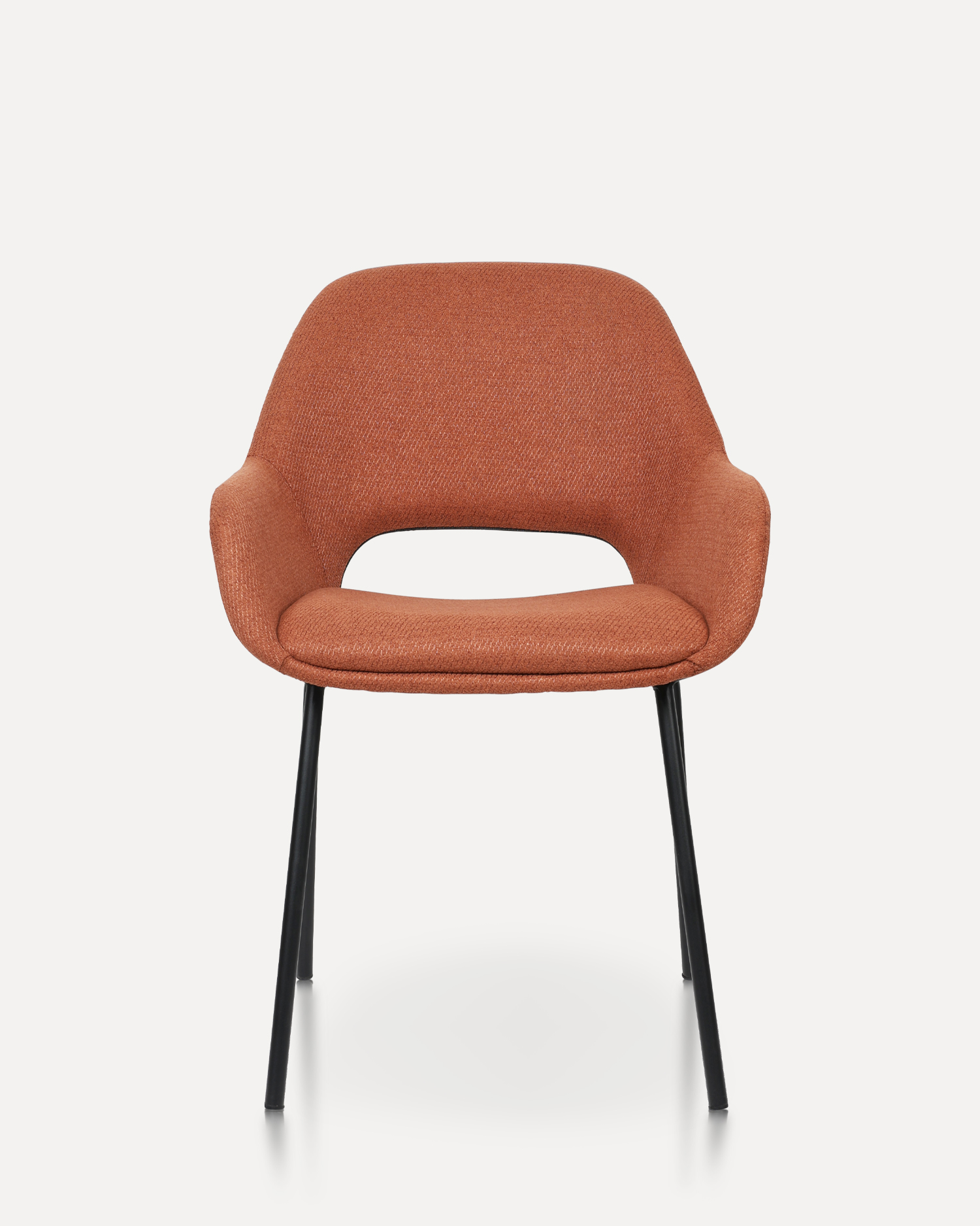 Mga upuan ng metal base sa kainan Mga upuan ng metal base sa kainan