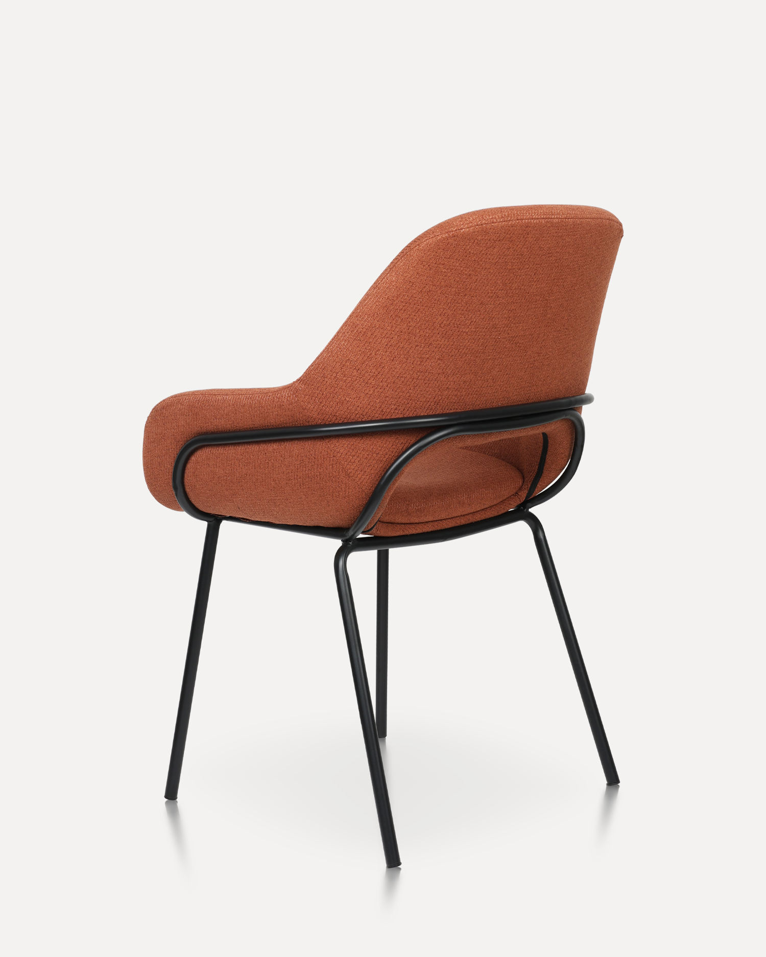 Mga upuan ng metal base sa kainan Mga upuan ng metal base sa kainan