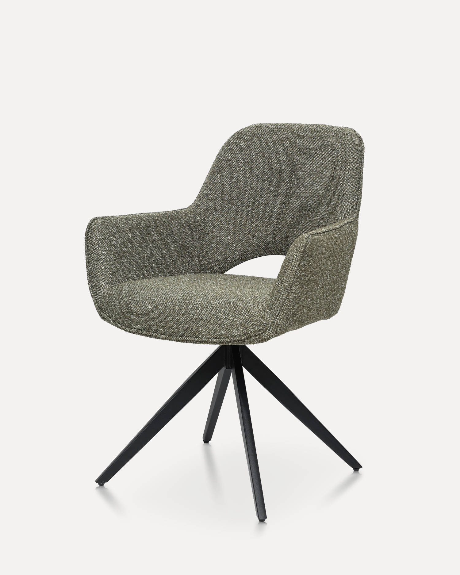 Komportableng upuan sa kainan