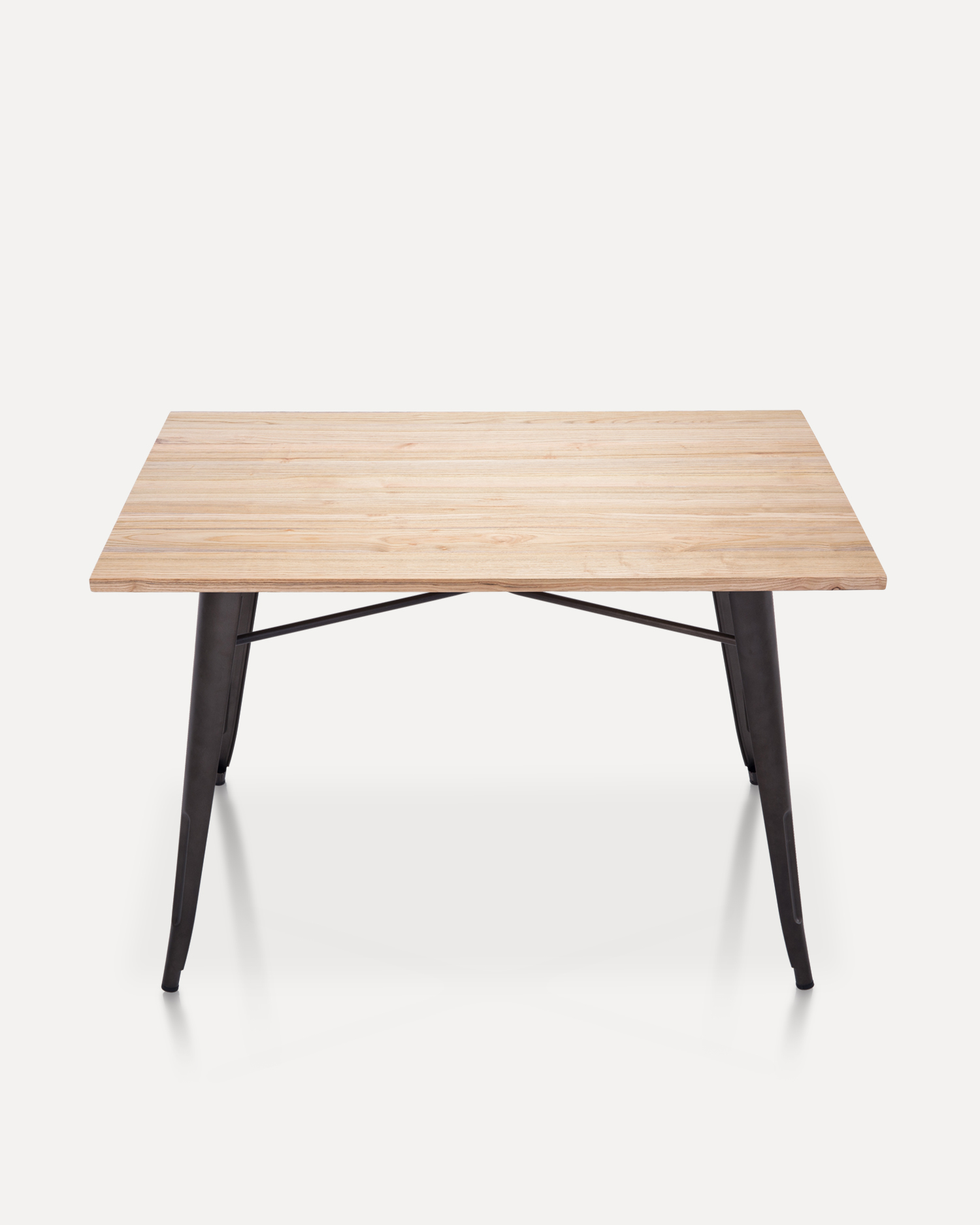 Banayad na Kulay Elm Wooden Leisure Table Banayad na Kulay Elm Wooden Leisure Table