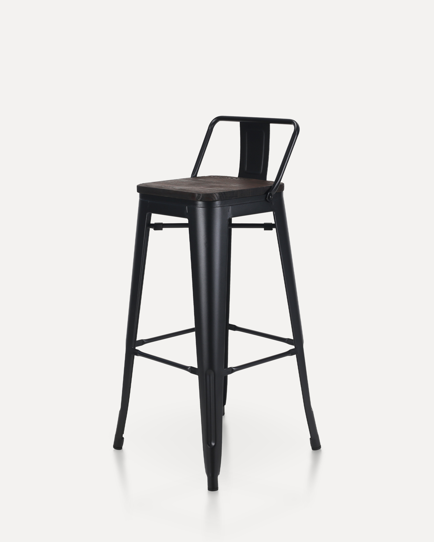 Mga upuan ng disenyo ng patio ng rustic