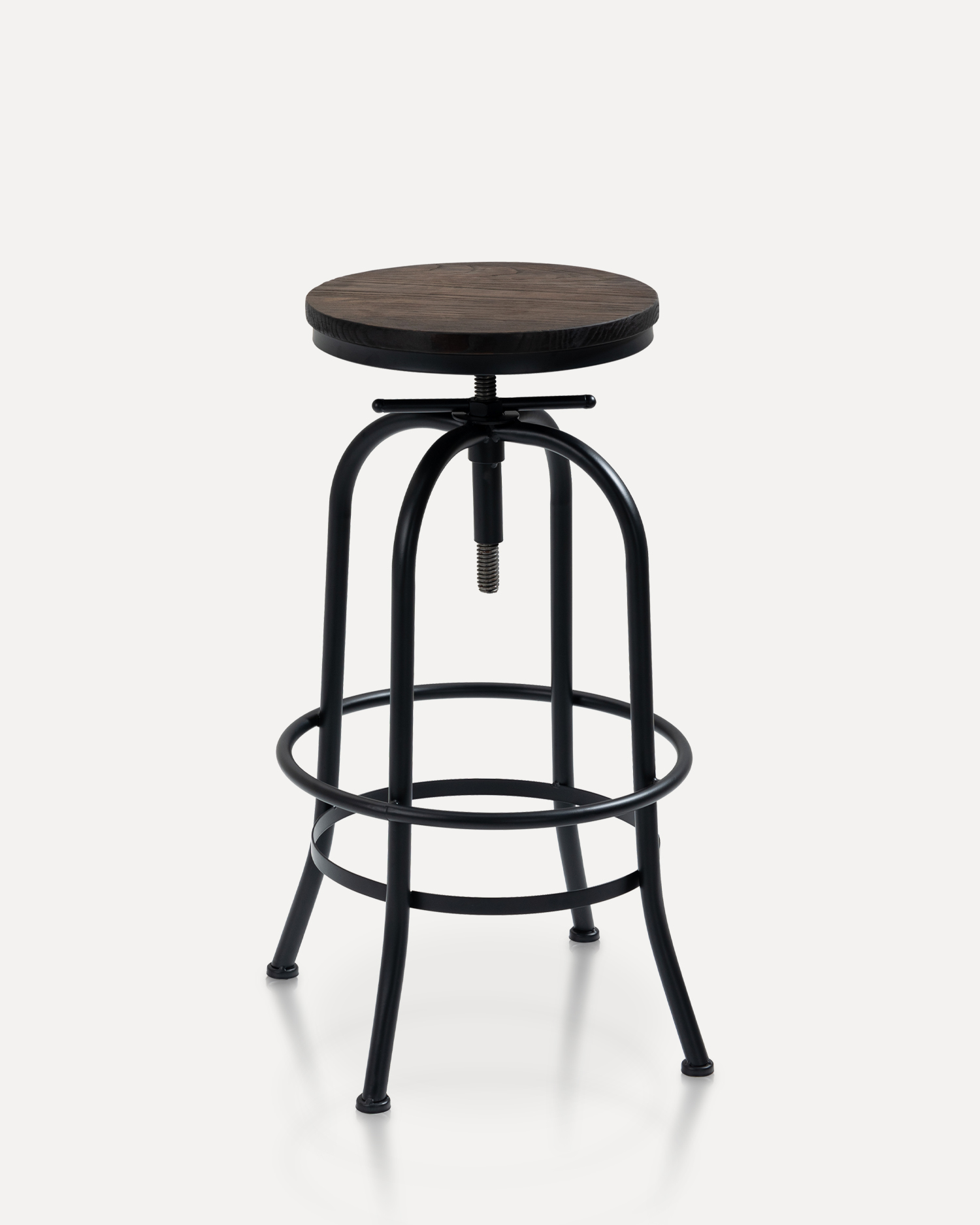 Nababagay na dumi ng bakal