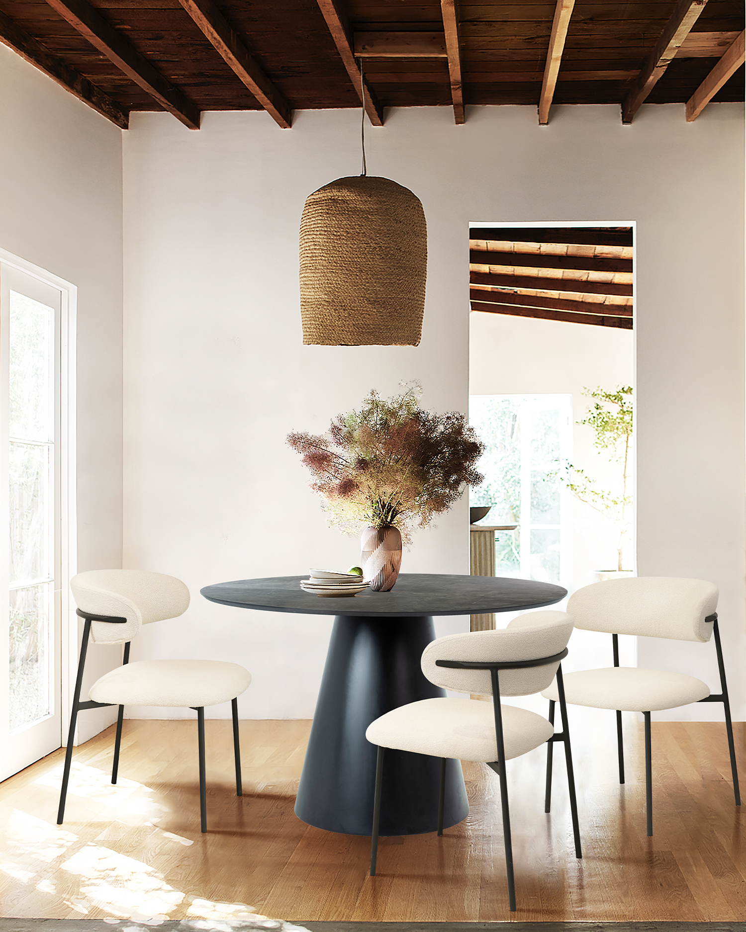 Marmol Veneer Table Marmol Veneer Table