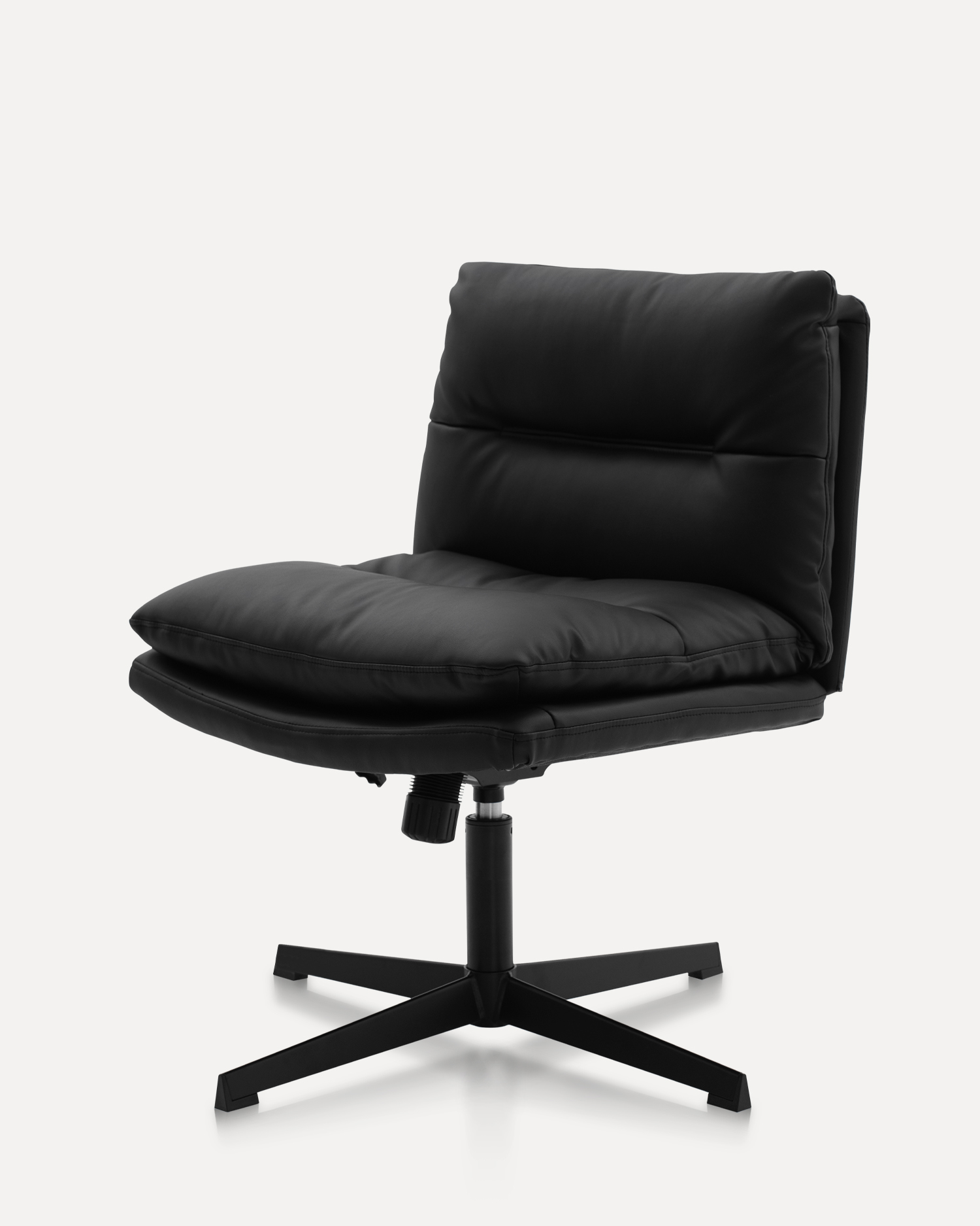 Mga upuan sa tanggapan ng tela