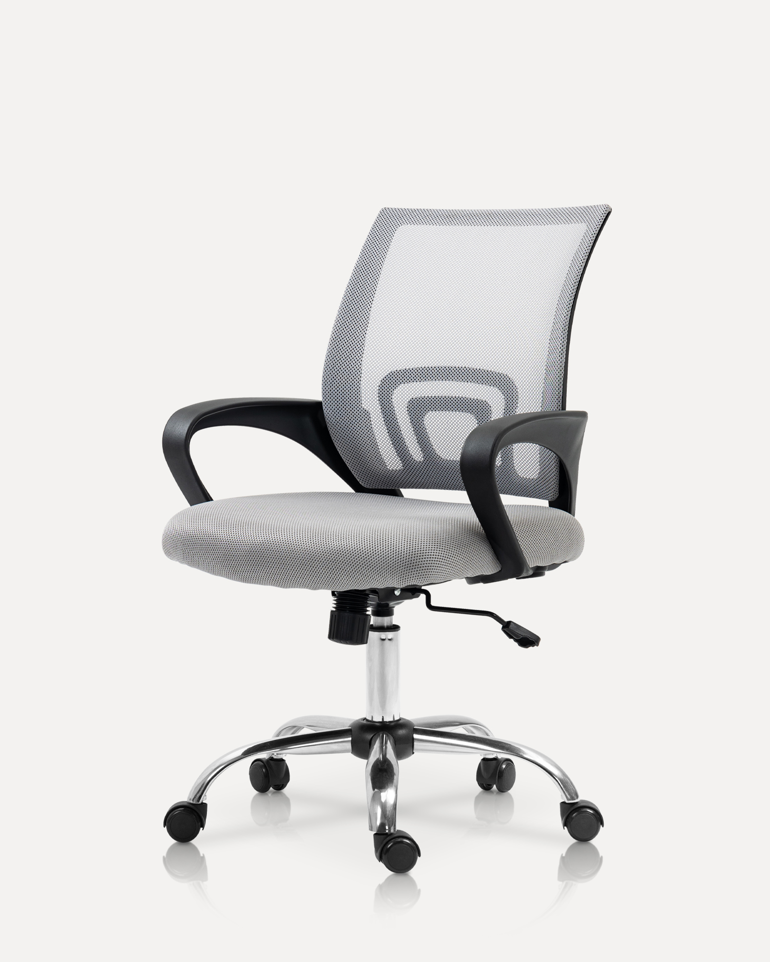 Classic Chromed Office Chair