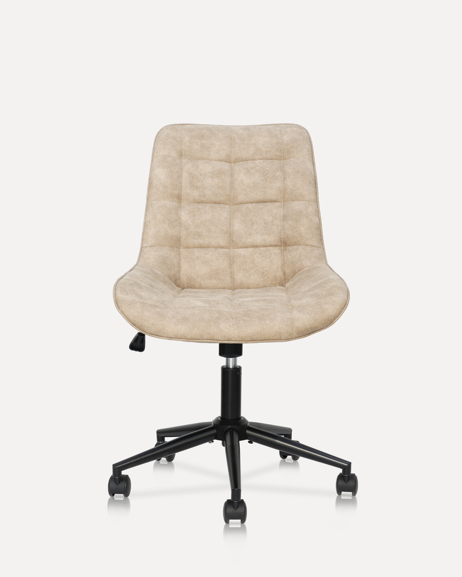 Kumportable ang upholstered swivel chair Kumportable ang upholstered swivel chair