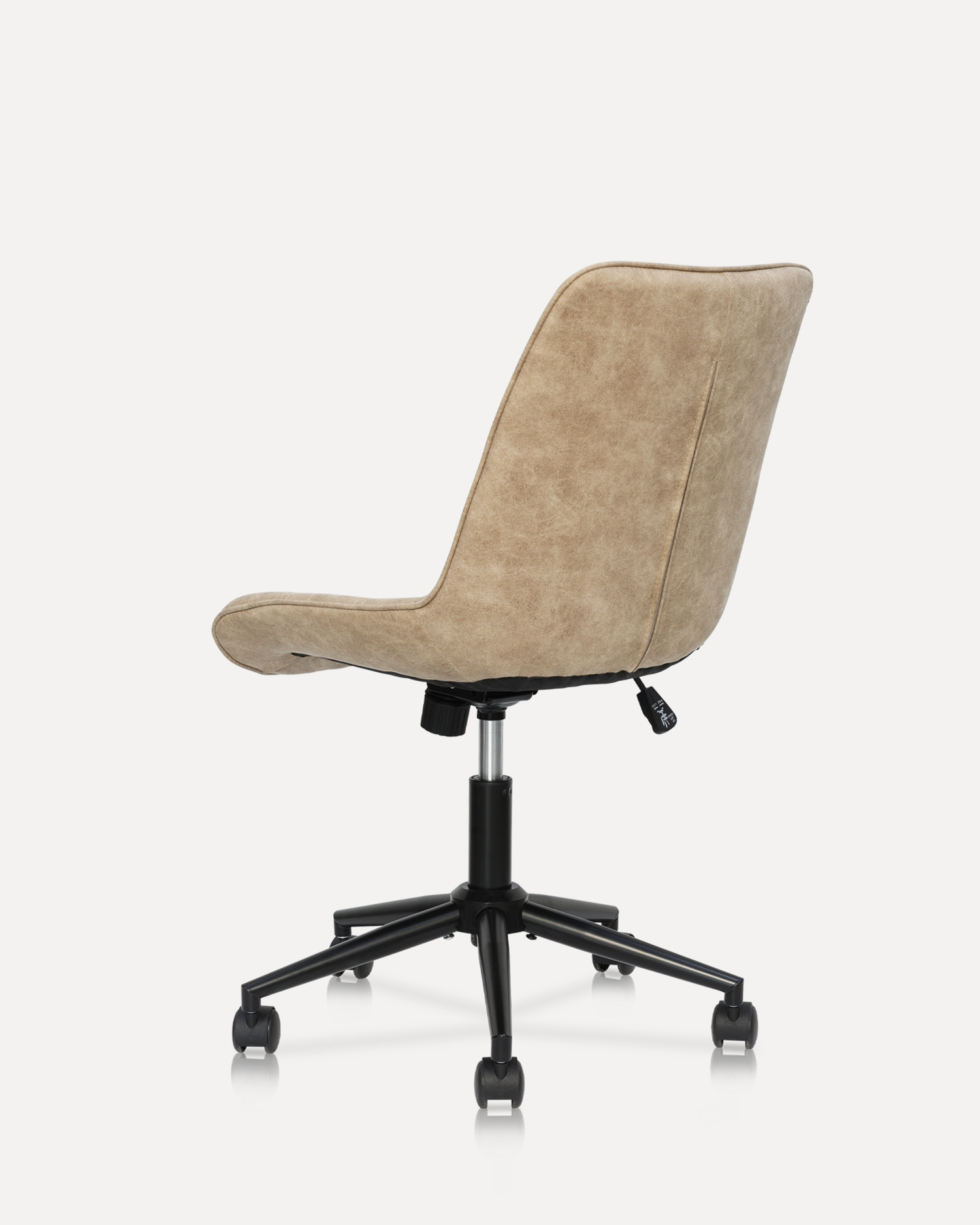 Kumportable ang upholstered swivel chair Kumportable ang upholstered swivel chair