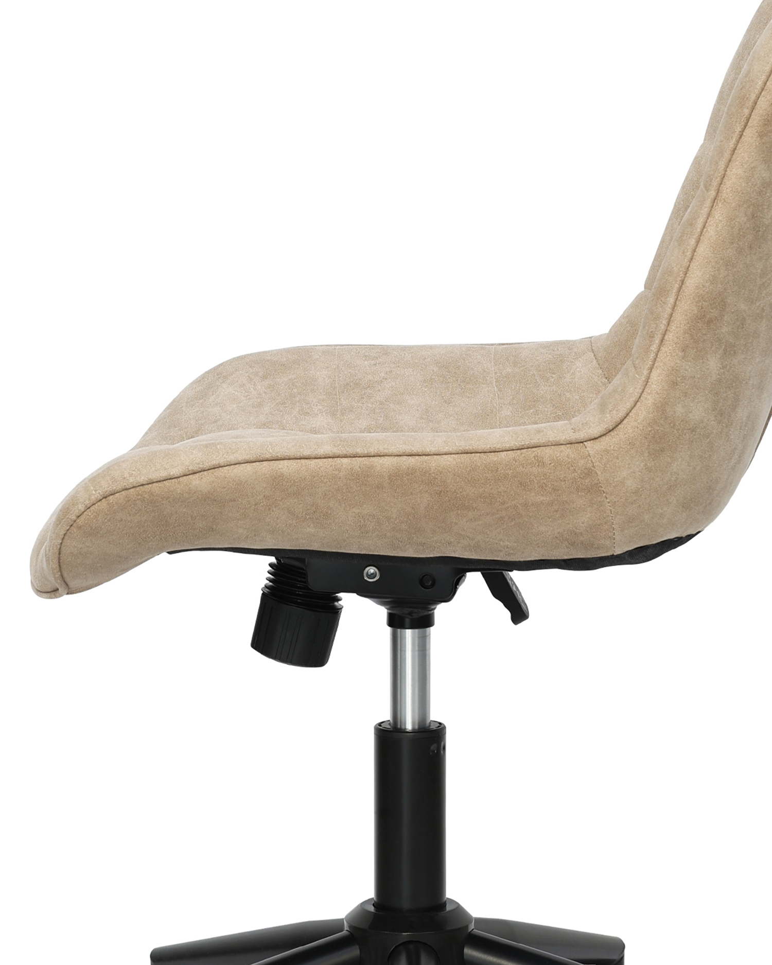 Kumportable ang upholstered swivel chair Kumportable ang upholstered swivel chair