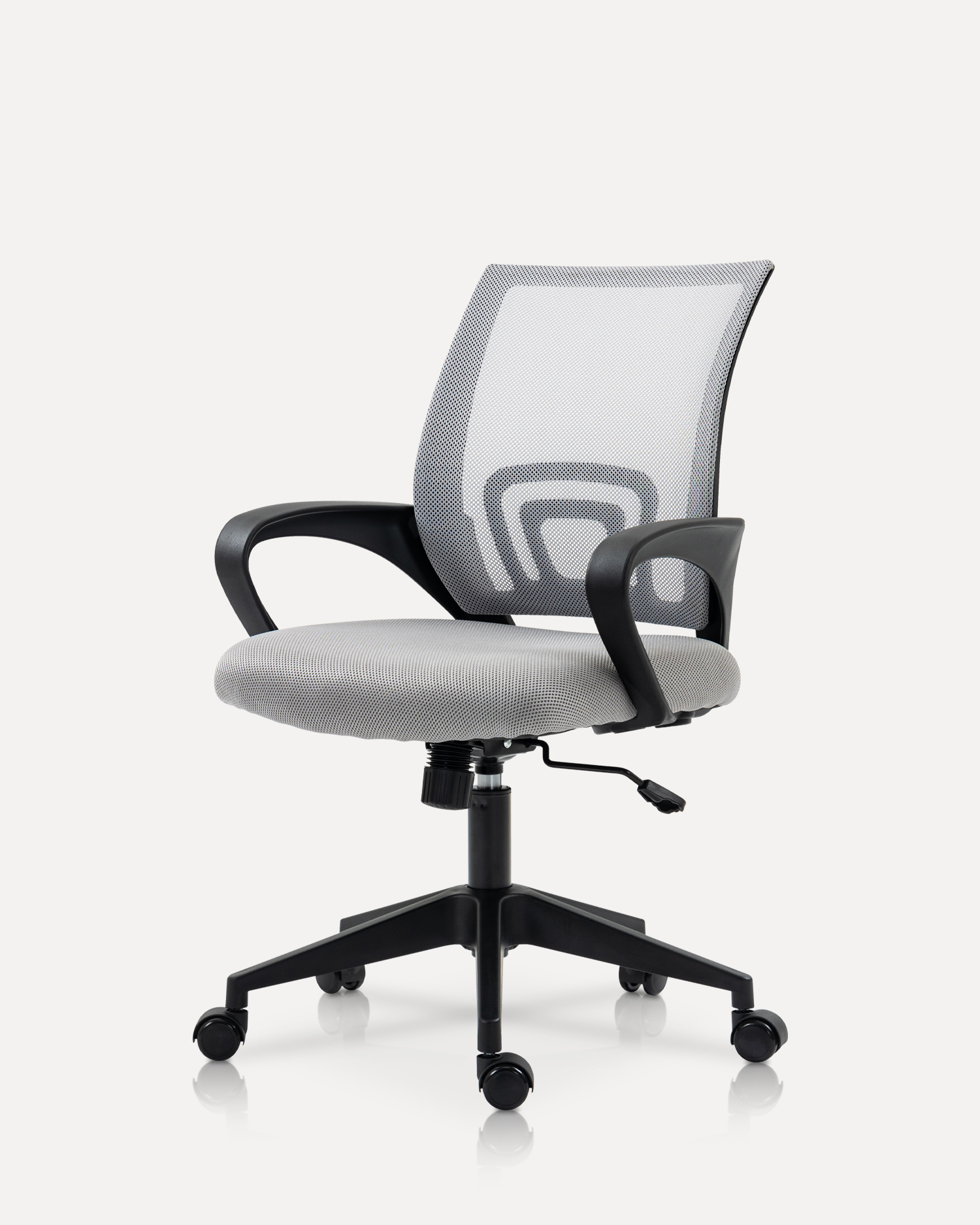 Grey Mesh Office Chair