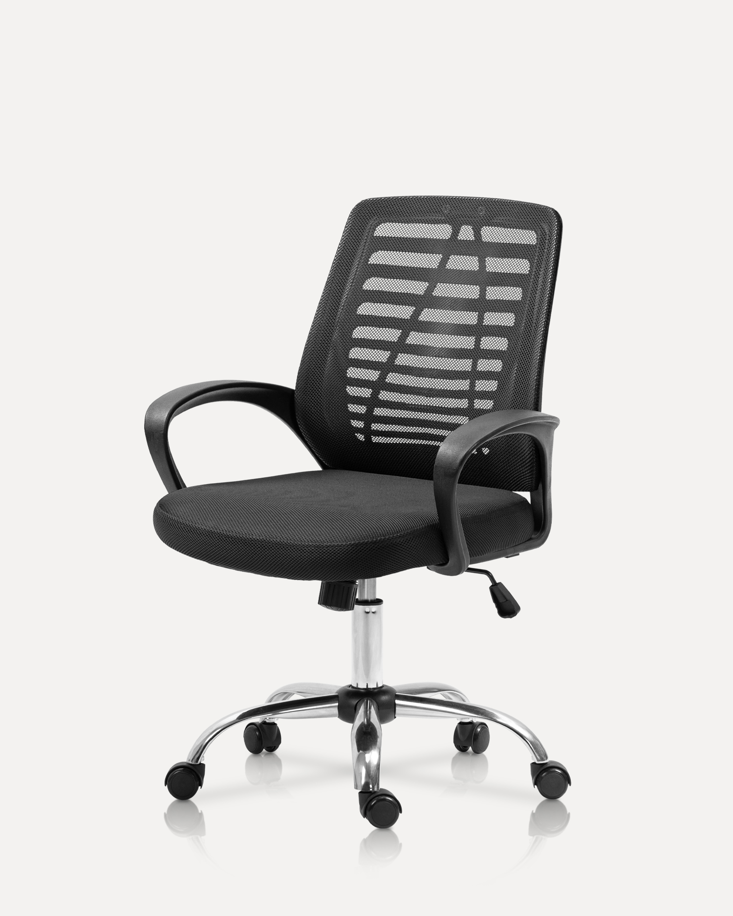 Metal Base Office Chair