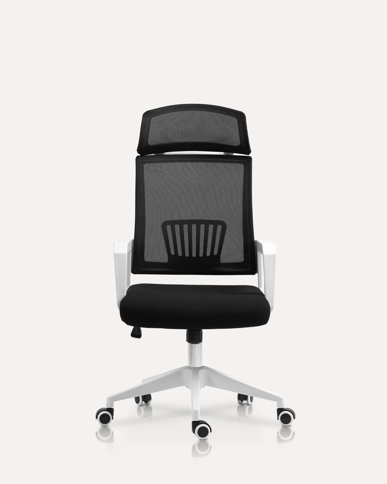 White Frame High Back Office Chair White Frame High Back Office Chair