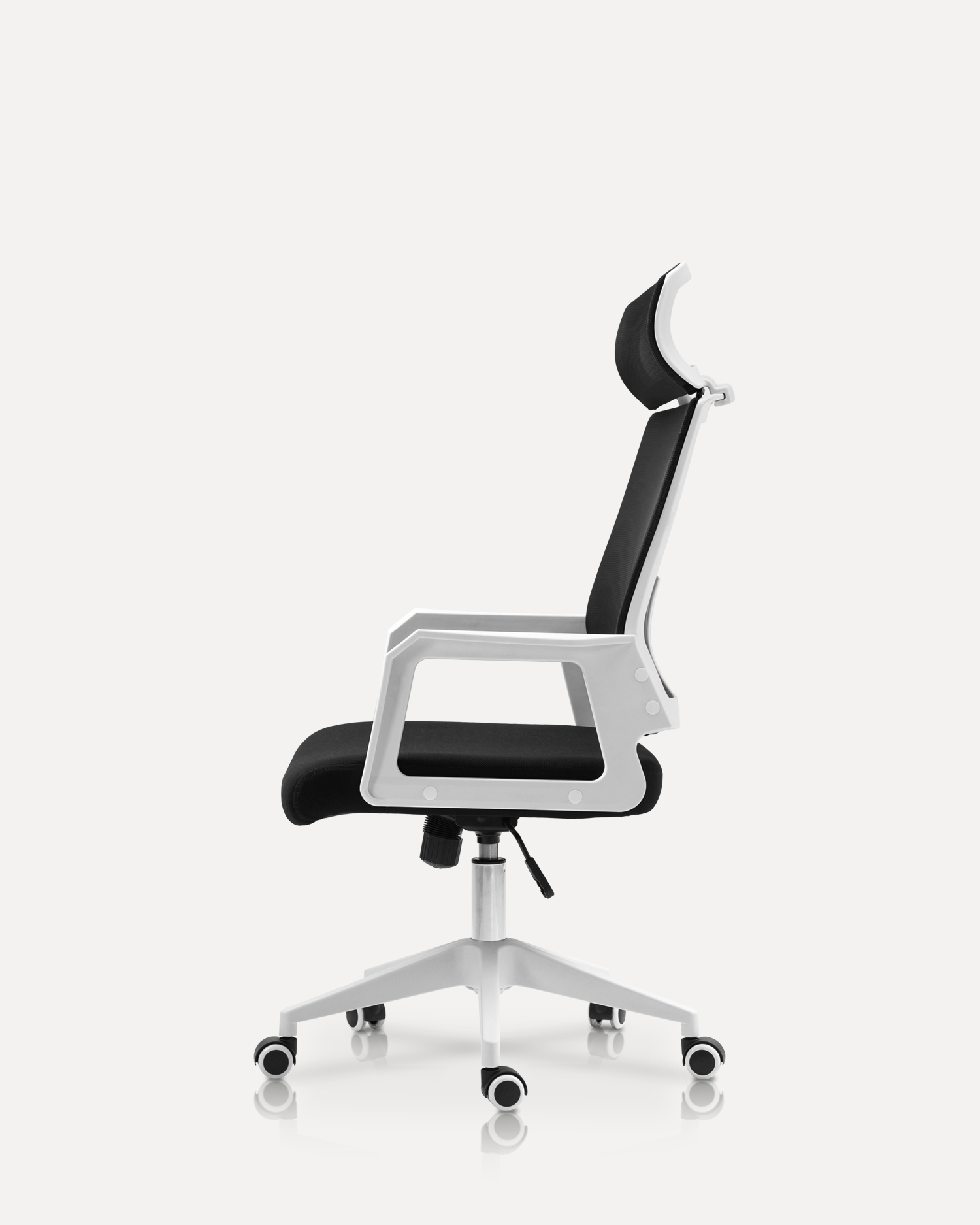 White Frame High Back Office Chair White Frame High Back Office Chair